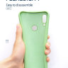 ТПУ накладка Silky Full Cover для Xiaomi Redmi Note 7 фото 13 — eCase