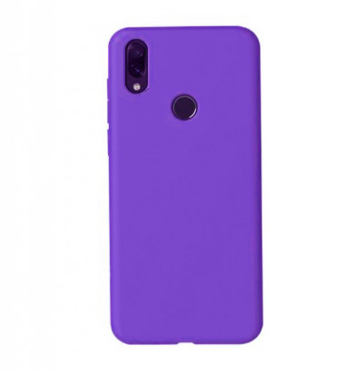 ТПУ накладка Silky Full Cover для Xiaomi Redmi Note 7 — eCase