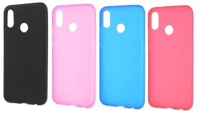 TPU накладка для Samsung Galaxy A10 (A105F) (матовий, однотонний) — eCase
