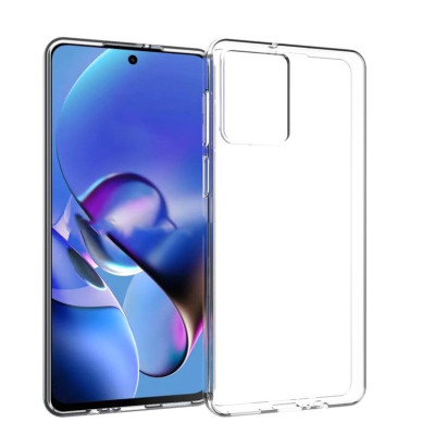 Прозора ТПУ накладка для Motorola Edge 50 Fusion EXELINE Crystal (Strong 0,5 мм) — eCase