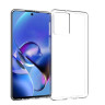 Прозрачная ТПУ накладка для Motorola Edge 50 Fusion EXELINE Crystal (Strong 0,5мм) фото 1 — eCase