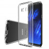 Прозрачная ТПУ накладка для Samsung G950F Galaxy S8 EXELINE Crystal (Strong 0,5мм) фото 2 — eCase