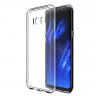 Прозрачная ТПУ накладка для Samsung G950F Galaxy S8 EXELINE Crystal (Strong 0,5мм) фото 1 — eCase