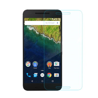 Защитная пленка на экран для Huawei Nexus 6P (ультрапрозрачная) — eCase