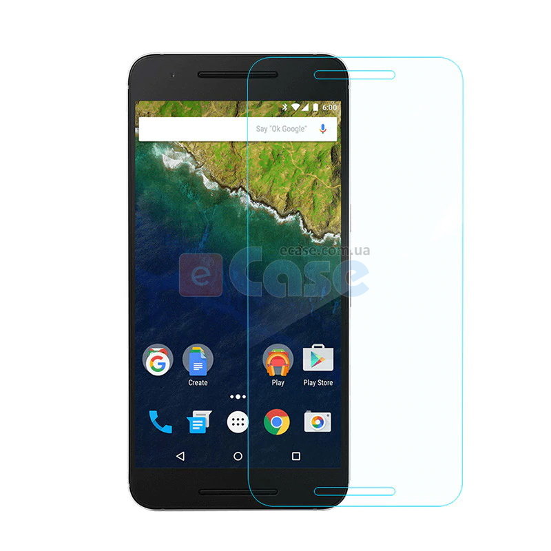 Захисна плівка на екран для Huawei Nexus 6P (ультрапрозора) фото 1 — eCase