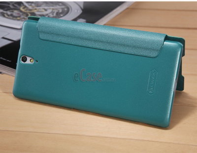 Чехол (книжка) Nillkin Sparkle Series для Sony Xperia C5 Ultra — eCase