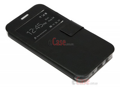 Чехол (книжка) BookCover TPU для Microsoft Lumia 435 (с окошком) &mdash; eCase