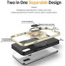 TPU+PC накладка iPaky Feather для iPhone 10 (X) фото 6 — eCase