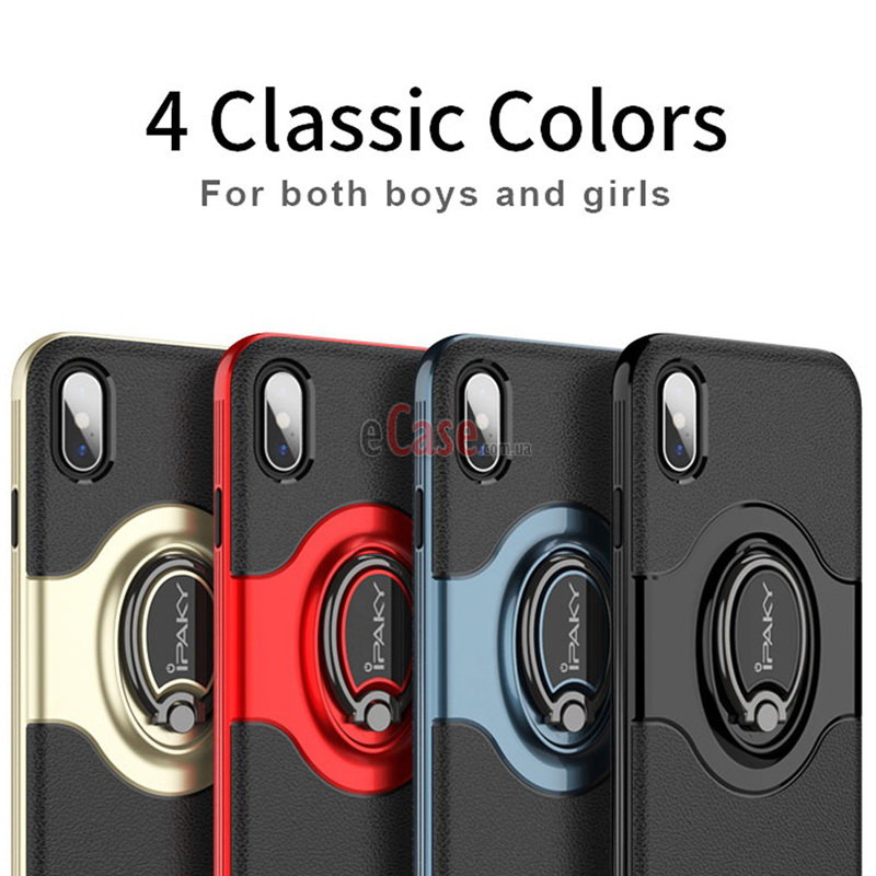 TPU+PC накладка iPaky Feather для iPhone 10 (X) фото 1 — eCase