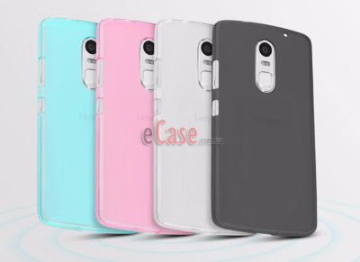 TPU накладка для Lenovo Vibe X3 (матовий, однотонний) — eCase