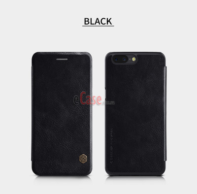 Чехол (книжка) Nillkin Qin для OnePlus 5 — eCase