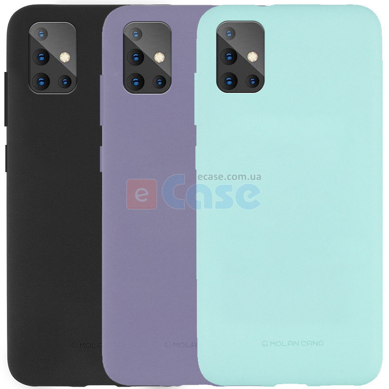 ТПУ чохол Molan Cano Smooth для Samsung Galaxy A51 (A515F) фото 1 — eCase