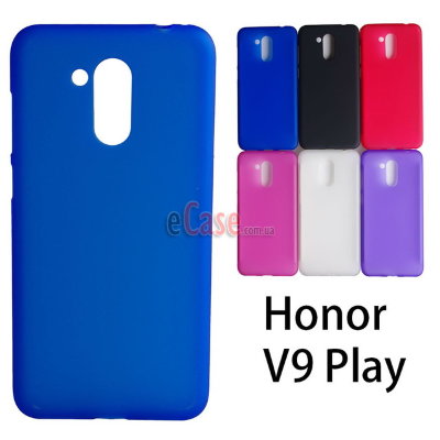 TPU накладка для Huawei Honor 6C Pro (матовый, однотонный) — eCase