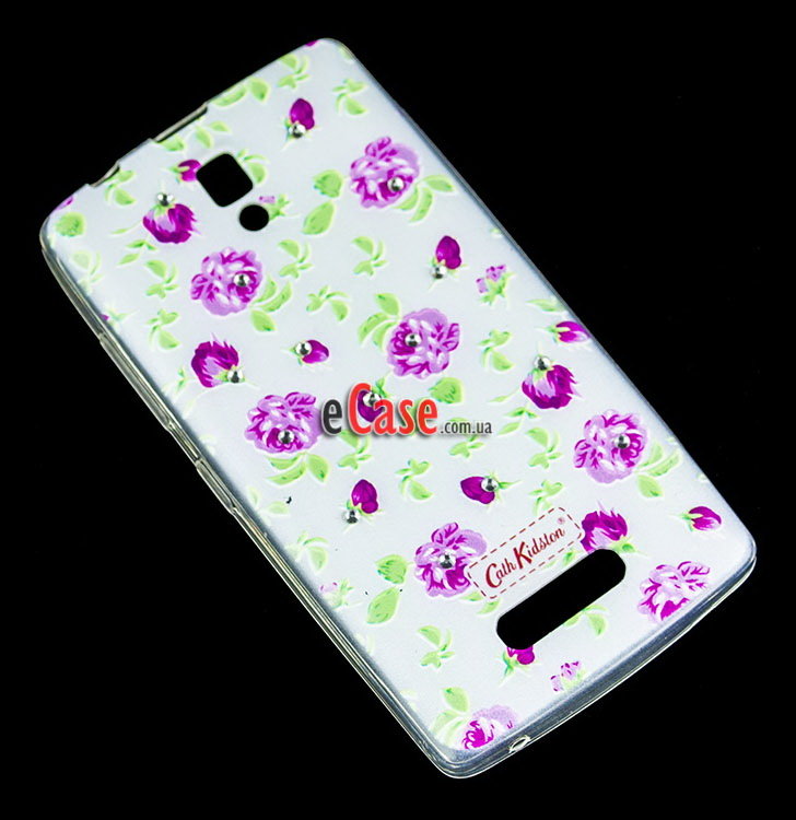 ТПУ накладка Rhinestones з малюнком для Microsoft Lumia 650 фото 1 — eCase