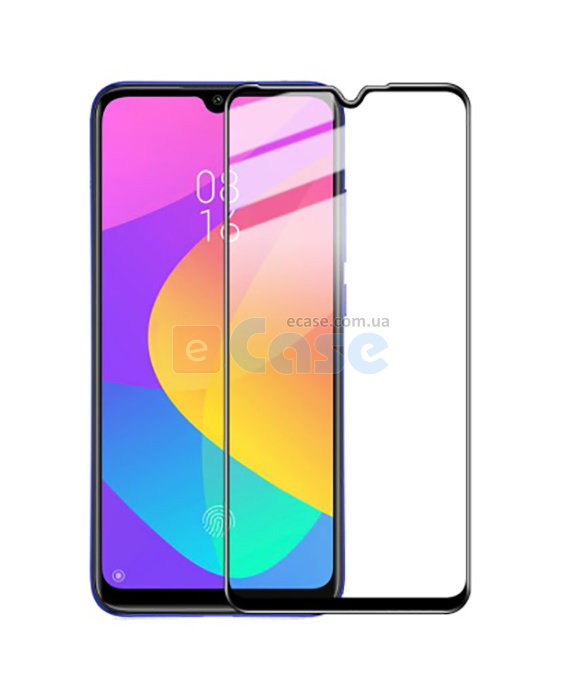 Защитное стекло Full Glue Color для Xiaomi Mi 9 Lite фото 1 — eCase