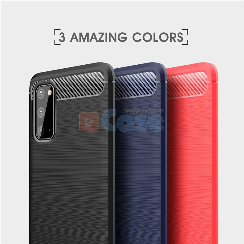 ТПУ накладка SLIM TPU Series для Samsung Galaxy S20 Plus фото 1 — eCase