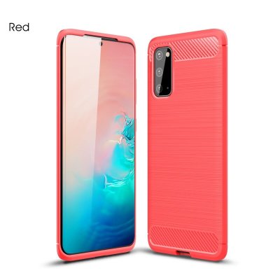 ТПУ накладка SLIM TPU Series для Samsung Galaxy S20 Plus — eCase