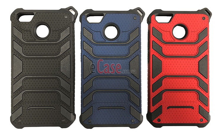 Ударопрочная накладка Beetle для iPhone 5 / 5S / SE с ремешком фото 1 — eCase