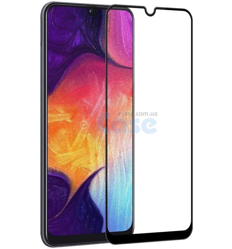 Защитное стекло Full Glue Color для Samsung Galaxy M21 фото 1 — eCase