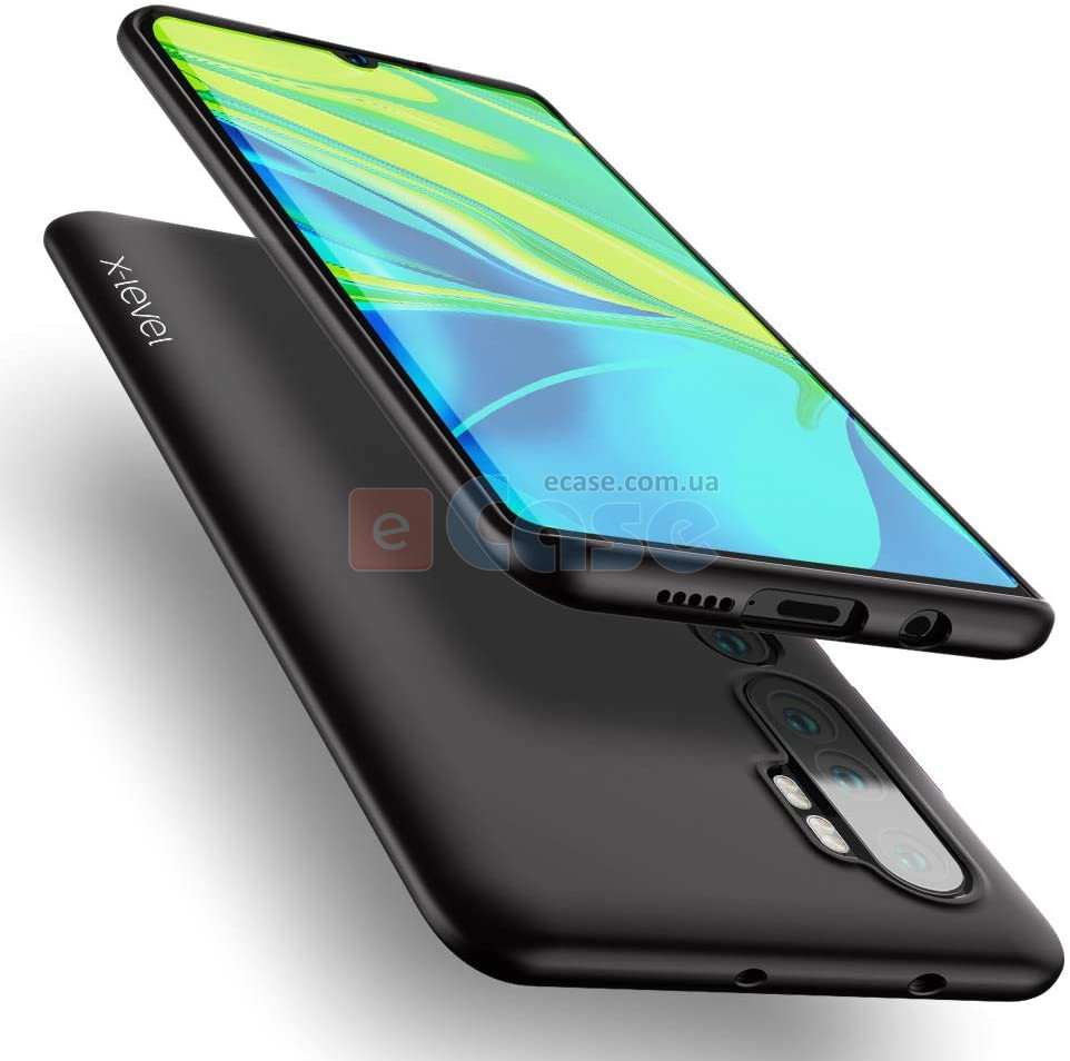 ТПУ чохол X-level Guardiаn для Xiaomi Mi Note 10 Pro фото 1 — eCase