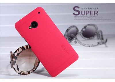 Пластикова накладка Nillkin Matte для HTC One + захисна плівка &mdash; eCase
