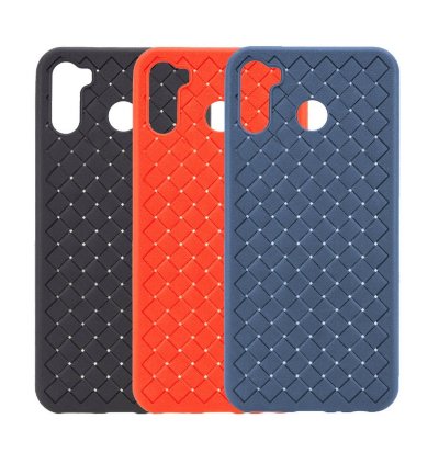 ТПУ накладка Wicker для Samsung Galaxy A11 — eCase