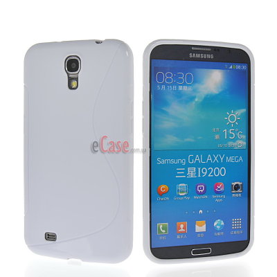TPU накладка S-Case для Samsung i9200 Galaxy Mega 6.3 — eCase