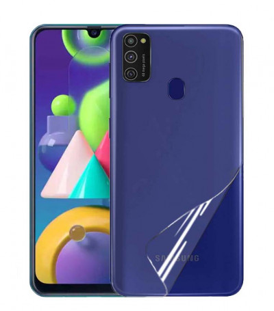 Гідрогелева плівка на камеру та задню панель HD Clear для Samsung Galaxy M30s (M307F) — eCase