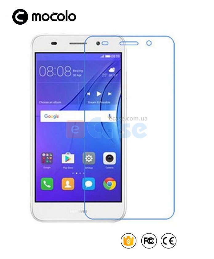 Защитное стекло MOCOLO для Huawei Y3 2018 фото 1 — eCase