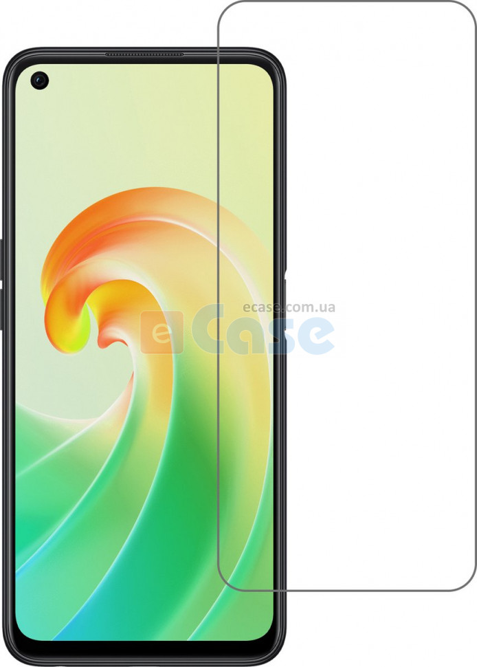 Защитное стекло для Oppo A96 (Tempered Glass) фото 1 — eCase