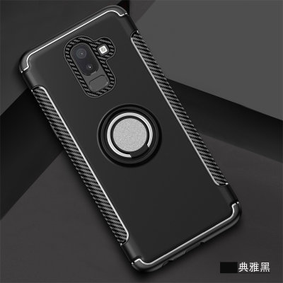 TPU+PC чохол Strips Ring для Samsung J810 Galaxy J8 2018 — eCase