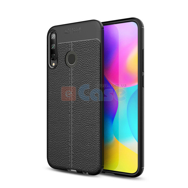 ТПУ накладка Leather для Huawei P40 lite E фото 1 — eCase