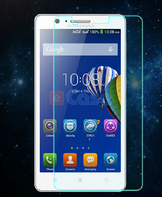 Защитное стекло для Lenovo A358t (Tempered Glass) фото 1 — eCase