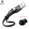 USB кабель Baseus Nimble (Type-C) 2.0A, 23 см фото 8 — eCase