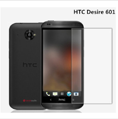 Захисна плівка на екран для HTC Desire 601 Dual Sim (ультрапрозора) — eCase