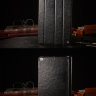 Кожаный чехол для iPad Air HOCO Crystal series (черный) фото 10 — eCase