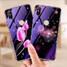 Накладка TPU + Glass Violet для Xiaomi Mi A2 фото 2 — eCase