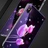 Накладка TPU + Glass Violet для Xiaomi Mi A2 фото 4 — eCase