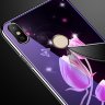 Накладка TPU + Glass Violet для Xiaomi Mi A2 фото 7 — eCase