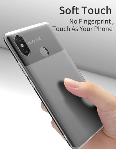 ТПУ накладка (прозора) X-level Antislip для Samsung J810 Galaxy J8 2018 — eCase