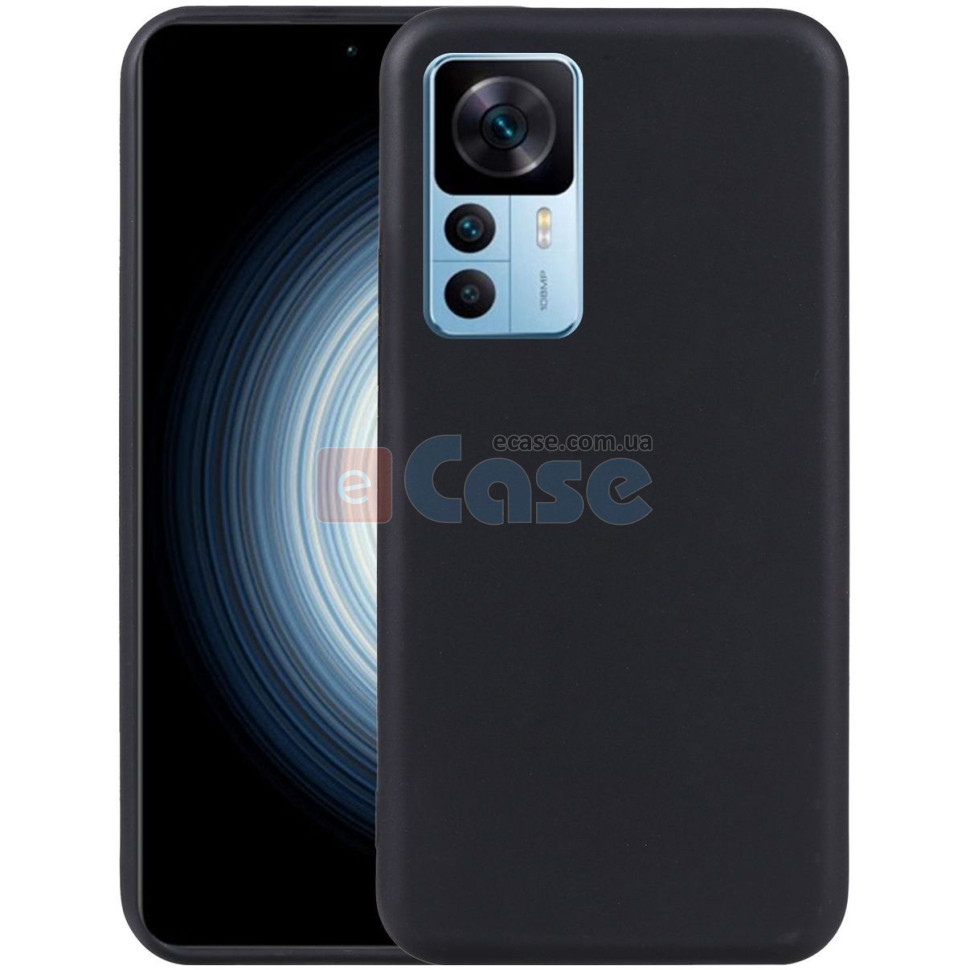 TPU чехол Matte для Xiaomi 12T Pro (однотонный) фото 1 — eCase