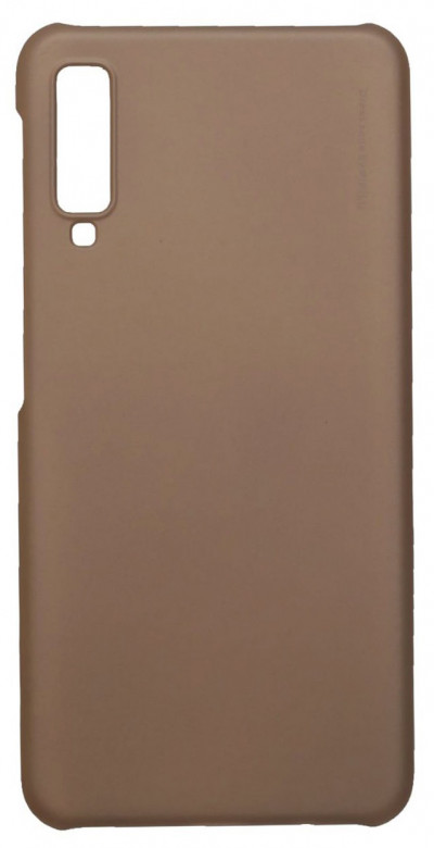 Пластиковая накладка X-level Metallic для Samsung A750 Galaxy A7 2018 — eCase