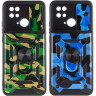 Ударопрочный чехол Armo Ring Gate для Xiaomi Poco C40 фото 1 — eCase