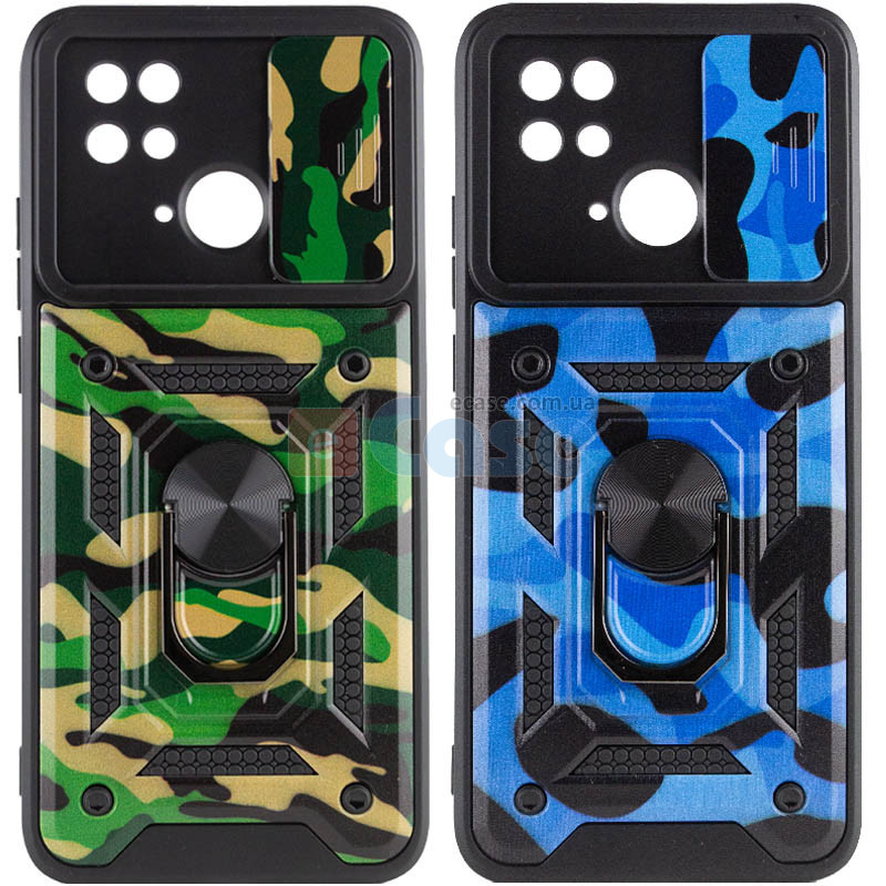 Ударопрочный чехол Armo Ring Gate для Xiaomi Poco C40 фото 1 — eCase