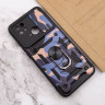 Ударопрочный чехол Armo Ring Gate для Xiaomi Poco C40 фото 5 — eCase