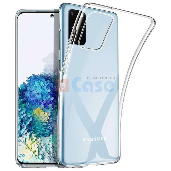Прозрачный TPU чехол Start 1.5 мм для Samsung Galaxy S20 Plus фото 1 — eCase
