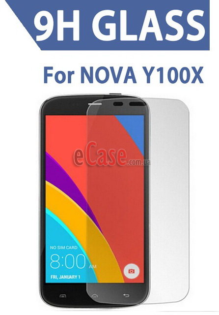 Защитное стекло для Doogee Nova Y100X (Tempered Glass) фото 1 — eCase