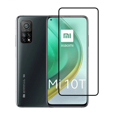 Захисне скло Full Glue Color для Xiaomi Mi 10T — eCase