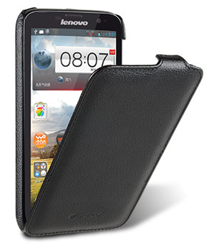 Чехол (флип) Melkco (JT) Light PU для Lenovo A850 (Черный) фото 1 — eCase