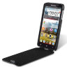 Чехол (флип) Melkco (JT) Light PU для Lenovo A850 (Черный) фото 3 — eCase